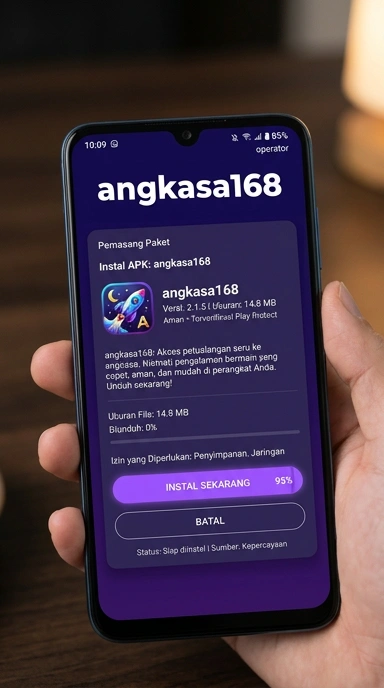 Unduh APK angkasa168 untuk Pengguna Android Indonesia