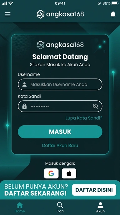 Masuk Akun Angkasa168 dengan Mudah dan Cepat
