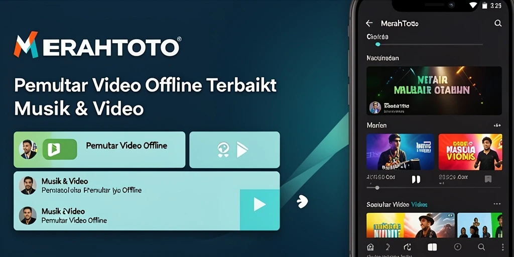 Tampilan antarmuka MERAHTOTO yang intuitif dan mudah digunakan.